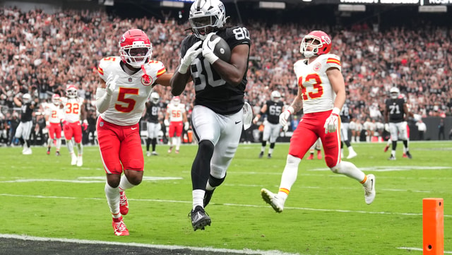 NFL: Kansas City Chiefs at Las Vegas Raiders