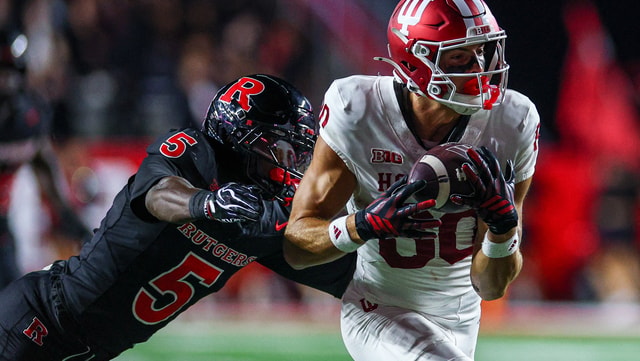 NCAA Football: Indiana at Rutgers