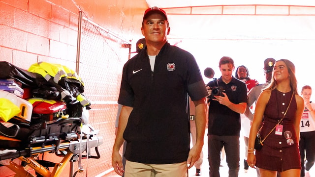 NCAA Football: South Carolina at Florida