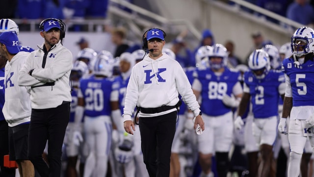 NCAA Football: Louisiana State at Kentucky