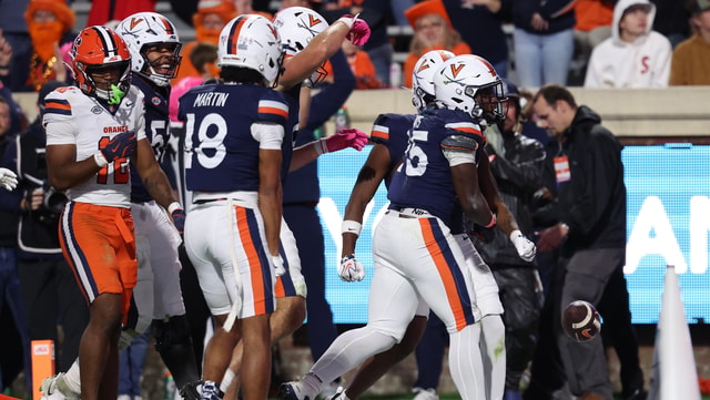 UVa RB Xay Davis