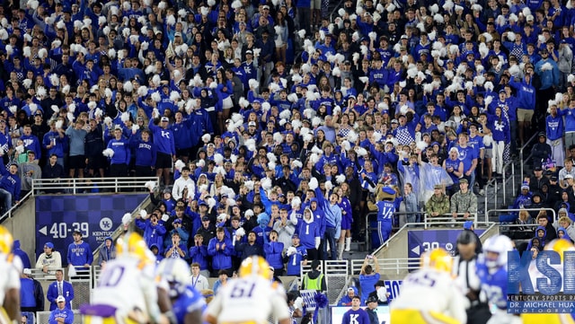 LSU vs Kentucky football game October 10, 2026