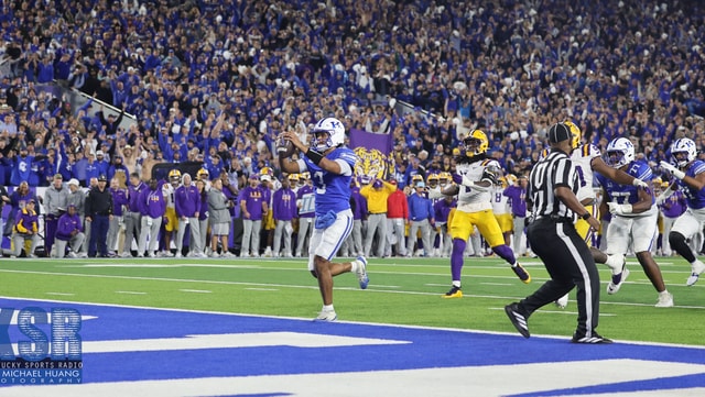 LSU vs Kentucky football game October 10, 2026