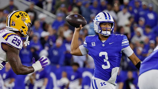 Kentucky QB Kenny Minchey | Jeff Drummond, Kentucky Sports Radio