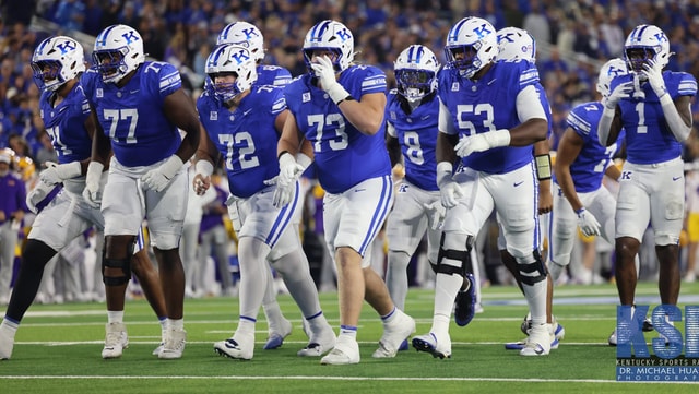 LSU vs Kentucky football game October 10, 2026