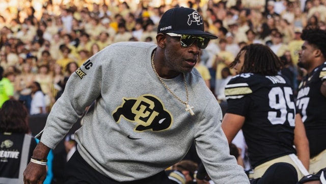 Deion Sanders, Colorado Buffaloes