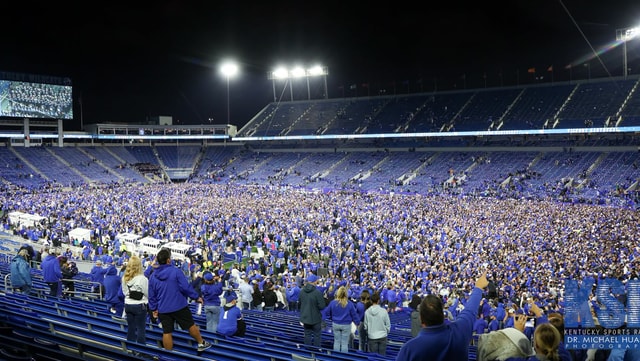 LSU vs Kentucky football game October 10, 2026