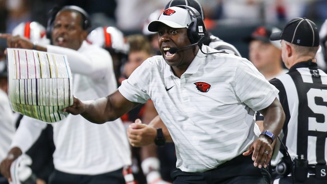 JaMarcus Shephard-Oregon State Beavers football