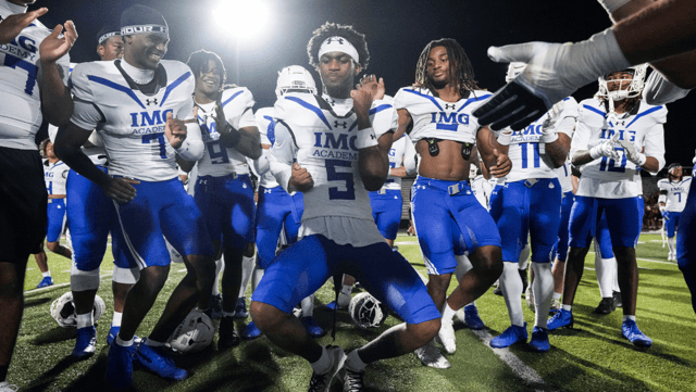 Notre Dame - IMG Academy - hookly