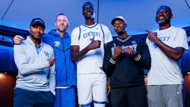 Photo via Cherif Millogo and UK Athletics