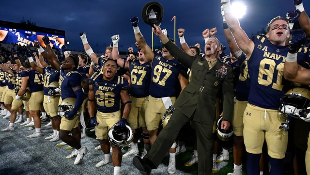 NCAA Football: Tulsa at Navy