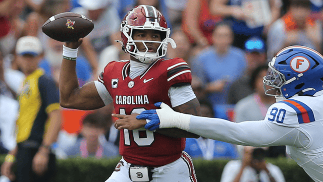 south carolina gamecocks qb lanorris sellers