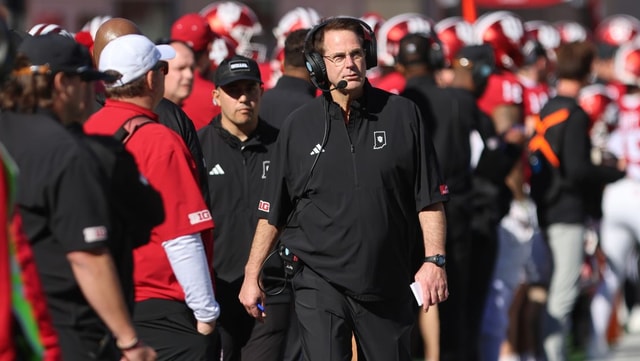 Curt Cignetti via Lettermen row