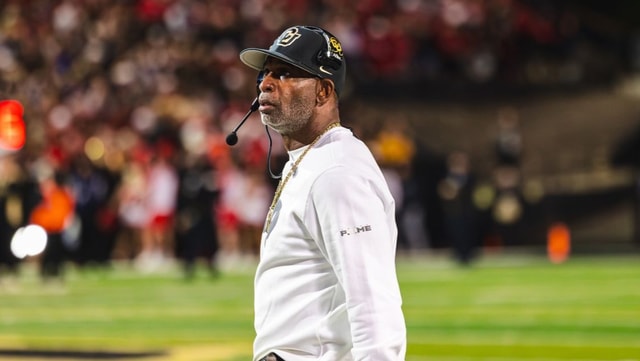 Deion Sanders, Colorado Buffaloes
