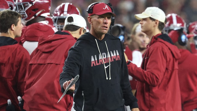 NCAA Football: Georgia at Alabama