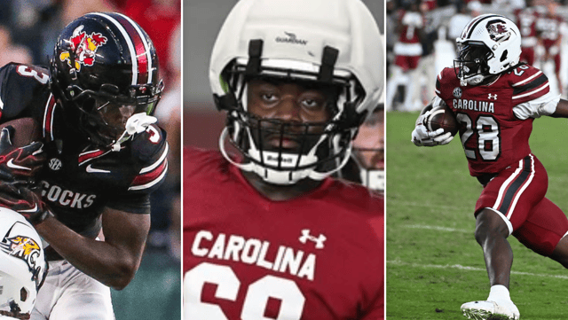 South Carolina - mazeo bennett kojo poku matt fuller - hookly