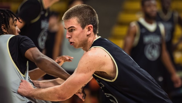 Alex Dickeson, Colorado Buffaloes basketball
