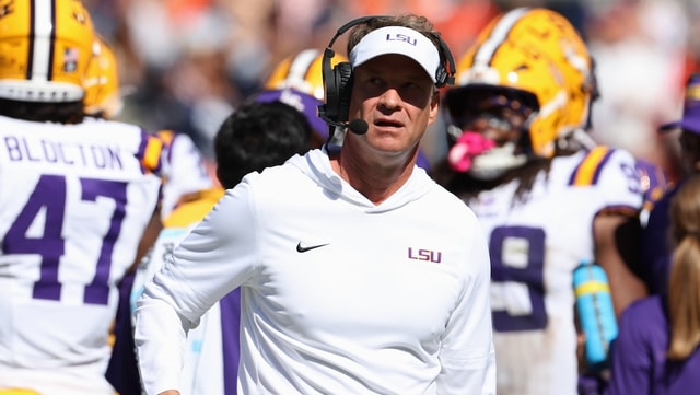 NCAA Football: Louisiana State at Auburn