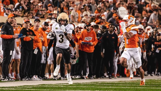 DeAndre Moore, Colorado Buffaloes