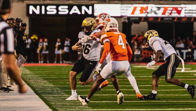 Isaac Wilson, Colorado Buffaloes