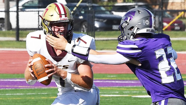 ON3 - Rex Lippert, H-N 22 Pressures Breck Horner DCS 7