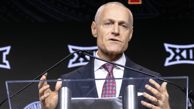 Big 12 commissioner Brett Yormark