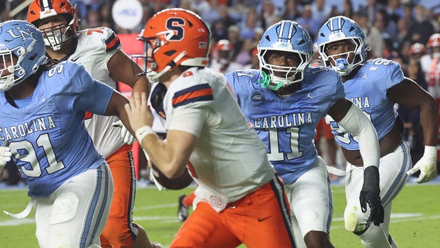 Jason's Five Takeaways from UNC's Loss to Syracuse: The Limitations