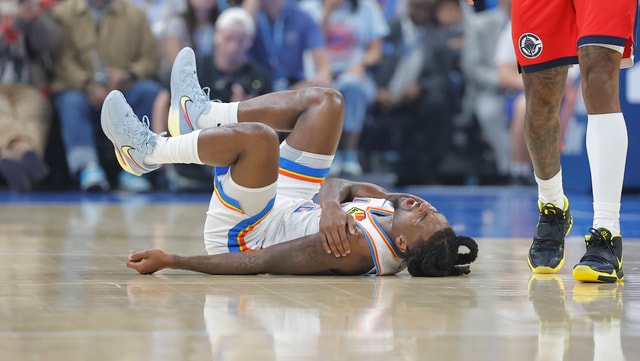 NBA: Los Angeles Clippers at Oklahoma City Thunder