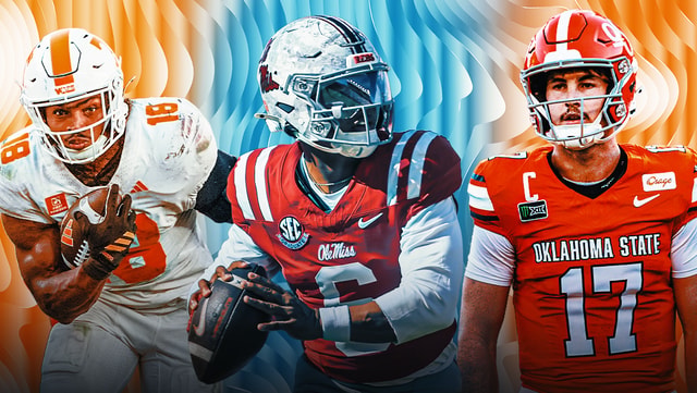 Drew Mestemaker -Trinidad Chambliss-DeSean Bishop- afi