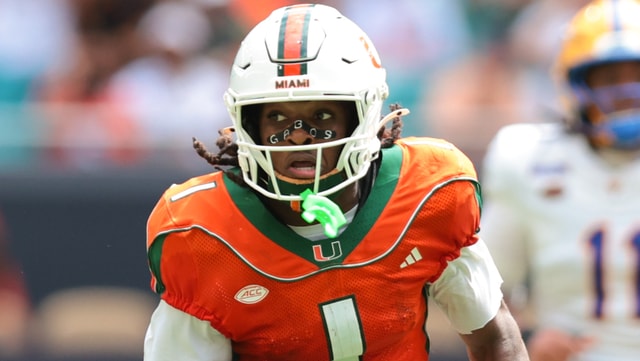 Miami WR Malachi Toney