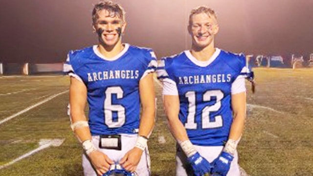 ON3 - ARCHANGELS - Ethan Wieseler 6, Gavin Geilenkirchen 12