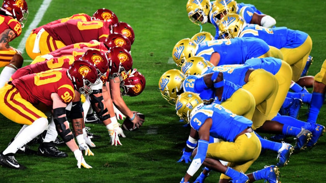 USC vs UCLA