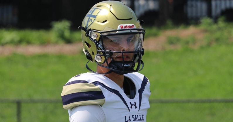 Rutgers loses commitment from On300 4-star QB Gavin Sidwar - On3