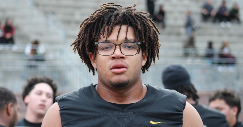 Stanford lands commitment from NorCal OL George Tyus - On3