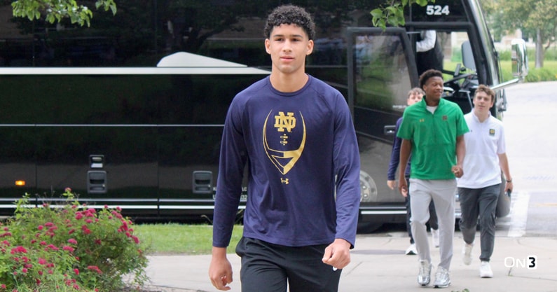 Notre Dame lands a commitment from safety Joey O'Brien - On3
