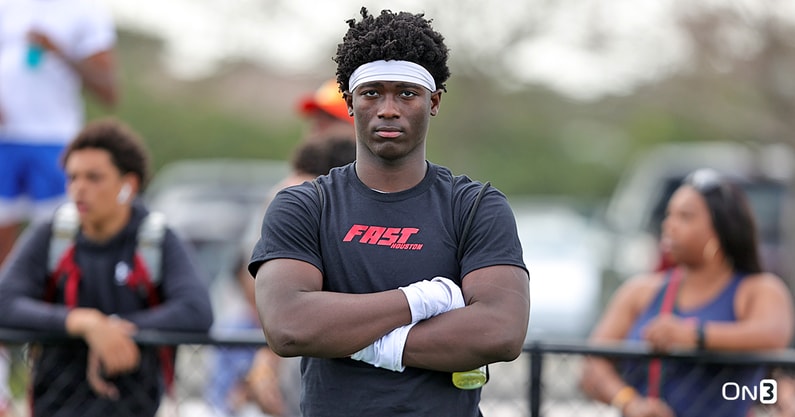 Auburn 'top three' for 5-star edge Anthony 'Tank' Jones