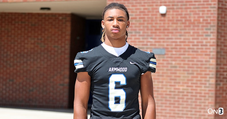 On3 4-star LB Kellen Wiley, Jr.'s recruitment has taken off and he's  starting to line up official visits - On3