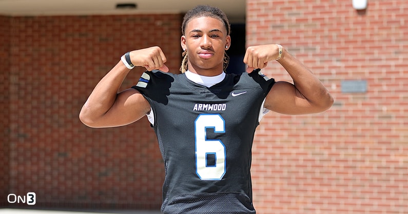 On3 4-star LB Kellen Wiley locks in two official visits - On3