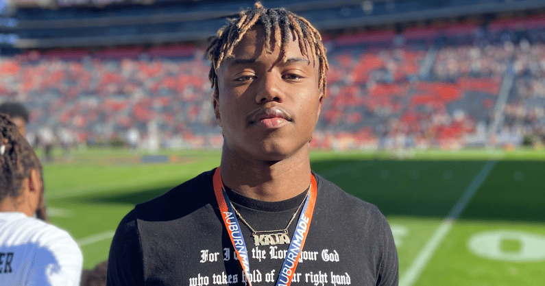 Top JUCO CB Keionte Scott commits to Auburn over Tennessee - On3