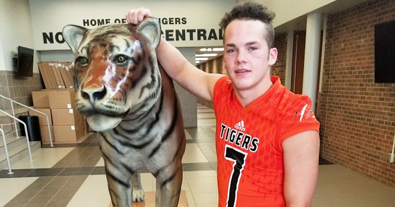 ON3 - Breckin Peters, North Bend Central 2020