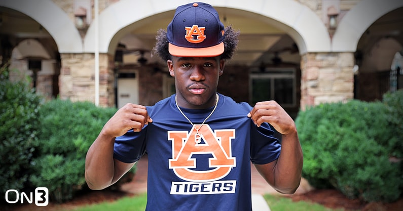 Auburn moves up in On3 consensus recruiting rankings, jumps two