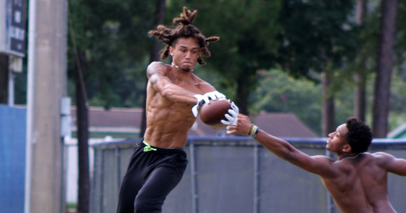 Camron Miller florida cornerback penn state four star commit