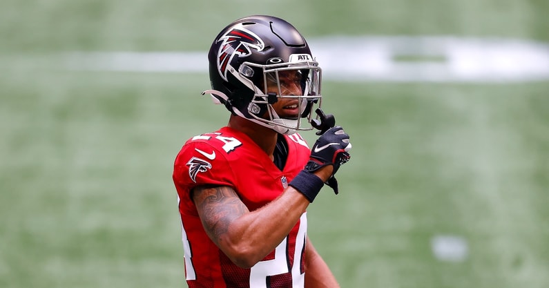 A.J Terrell projected as Falcons' most improved player - On3