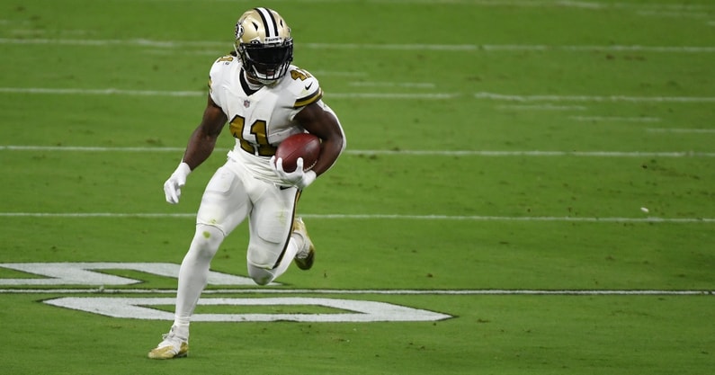 Alvin Kamara fine carrying larger load for Saints - On3