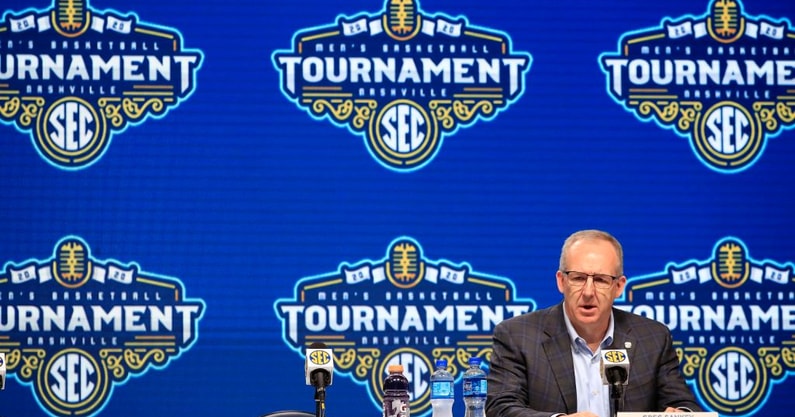 SEC Men's Basketball Tournament - Second Round