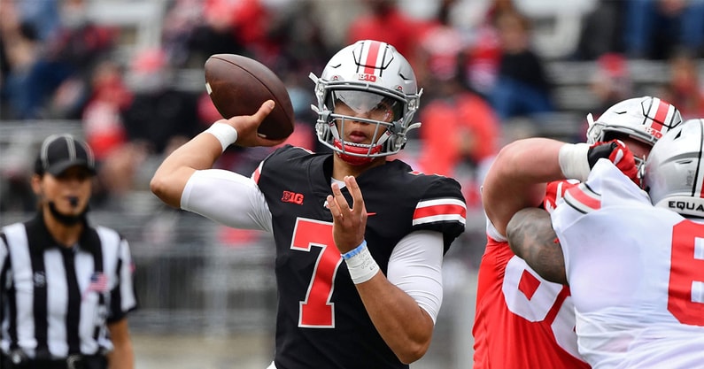 Scarlet Sunrise Betting Odds Favor C J Stroud To Winning Buckeyes Job
