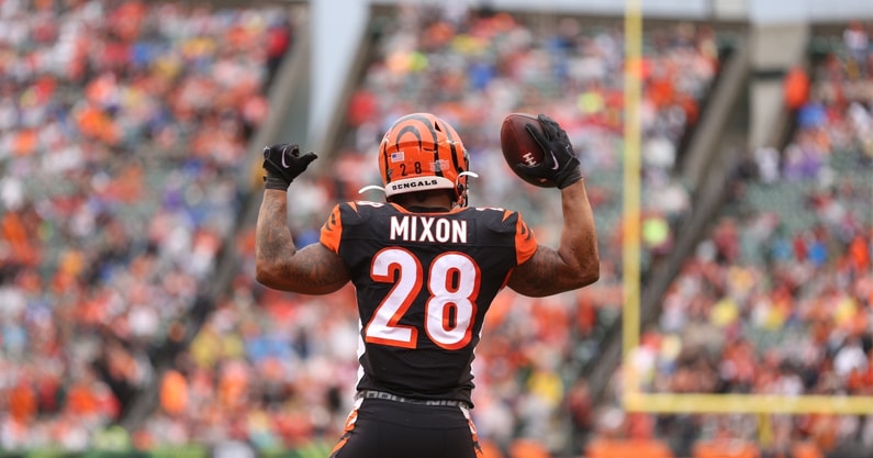 Joe Mixon says he will set tone for Cincinnati Bengals - On3