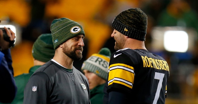 Ike Taylor: Ben Roethlisberger has what Aaron Rodgers covets - On3