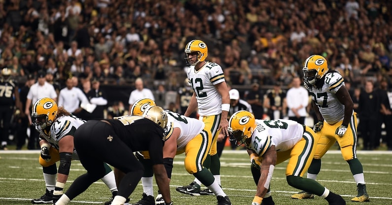 saints at packers 2022