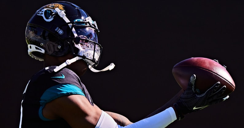 DJ chark fractured ankle carted off jags bengals TNF